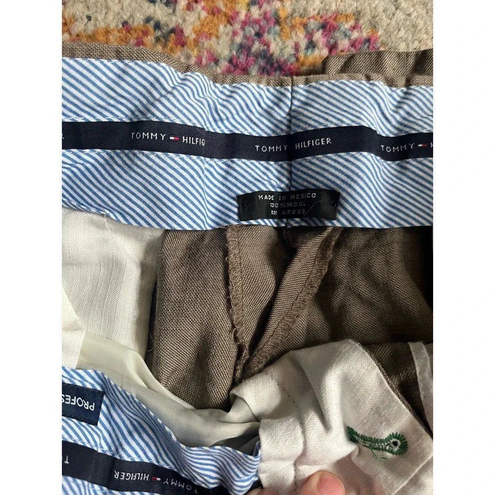 Tommy Hilfiger Wool Pants